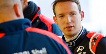 Kevin Abbring w czterech rajdach WRC. Zacznie od Mazur