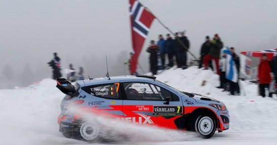 WRC: Rajd Szwecji 2015 - galeria