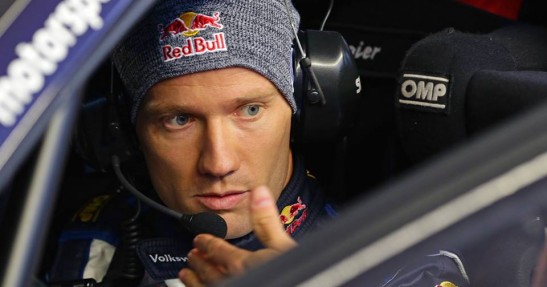 Sebastien Ogier w sezonie 2015