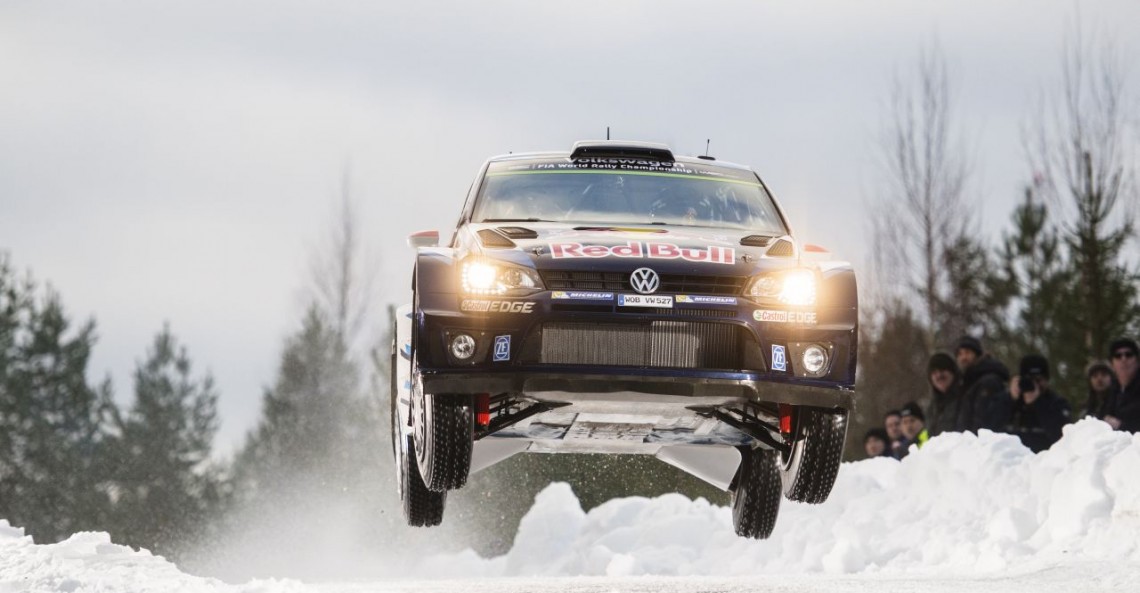 Rajd Szwecji: Pierwsza wygrana Latvali