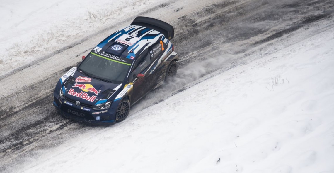 Jari-Matti Latvala w sezonie 2015