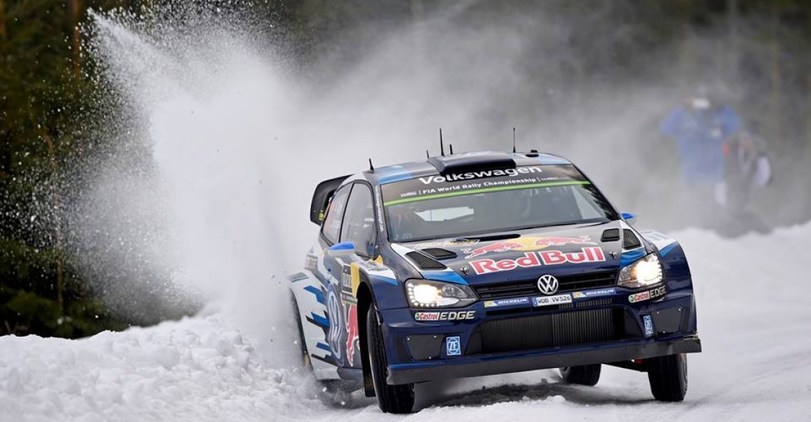 Rajd Szwecji: Kolejne 6. miejsce Kubicy, Ogier niweluje stratę