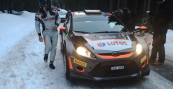 Rajd Szwecji: Dramat Kubicy. Polak stracił napęd na tył i...