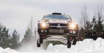 Rajd Szwecji: Pierwsza wygrana Latvali