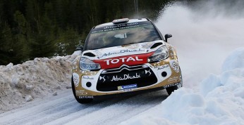 Meeke nie przewiduje walki o zwycięstwo w Rajdzie Szwecji