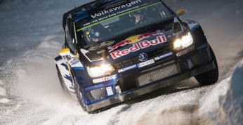 Rajd Szwecji: Mikkelsen nowym liderem po wypadkach Ogiera i Latvali...