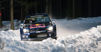 Rajd Szwecji: Superoes dla Ogiera na koniec piątku