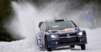 Rajd Szwecji: Kolejne 6. miejsce Kubicy, Ogier niweluje stratę