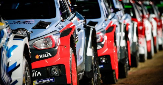 WRC: Rajd Szwecji 2016 - galeria