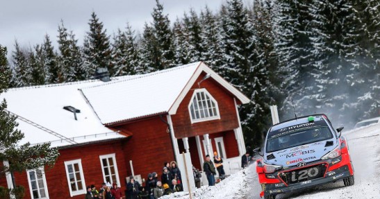 Rajd Szwecji 2017 ma wyznaczyć nowy standard w WRC
