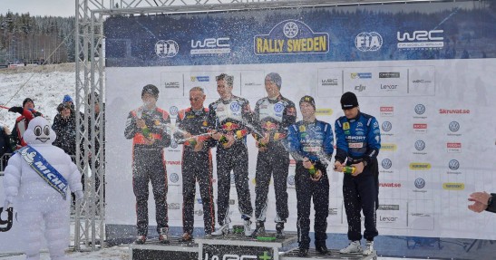 Rajd Szwecji 2016