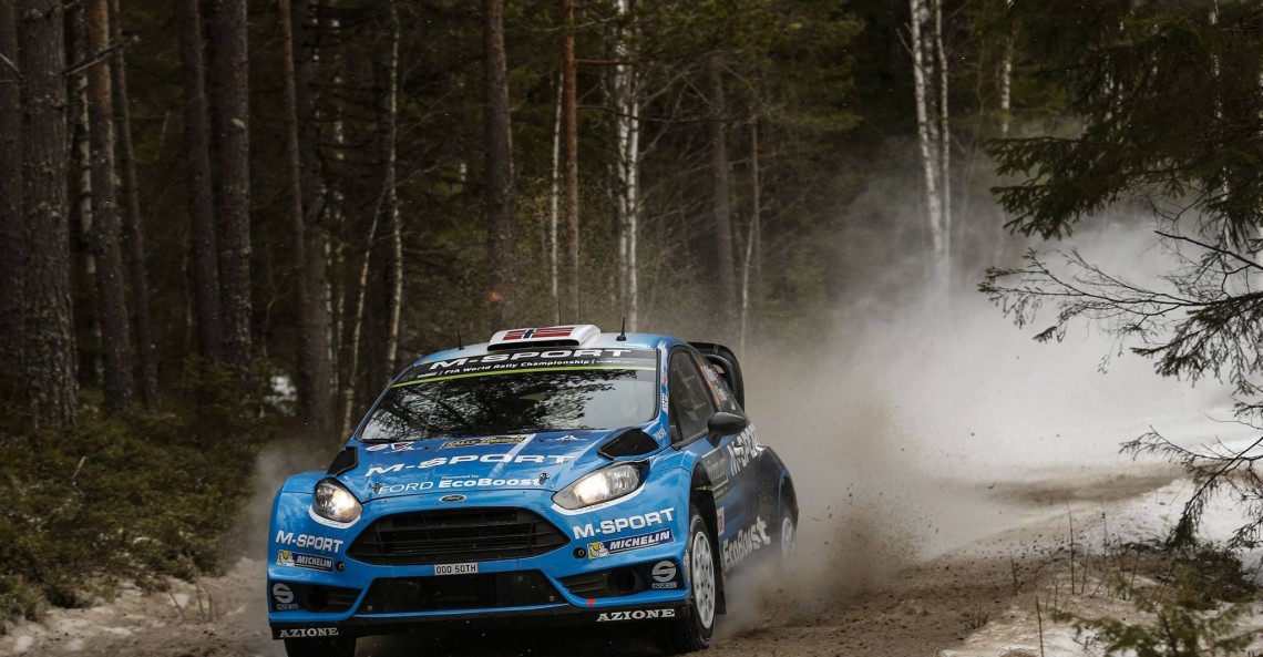 Mads Ostberg w sezonie 2016