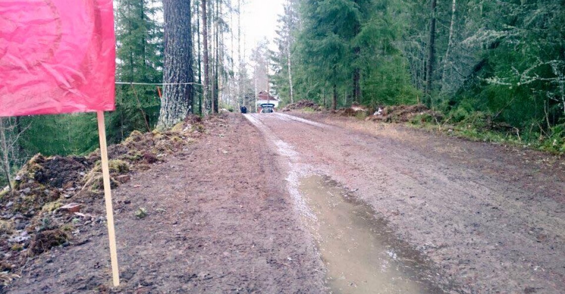 Warunki na trasie Rajdu Szwecji 2016