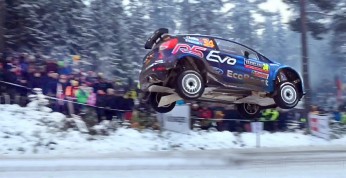 Rekord na Colin's Crest dla kierowcy... Fiesty R5