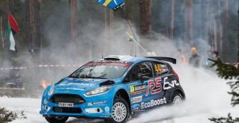 Rajd Szwecji w filmowym skrócie