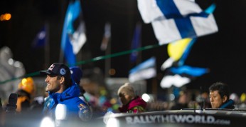 Rajd Szwecji: Mimo trudnych warunków znów Ogier i długo nic