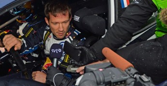 Rajd Polski: Sebastien Ogier najlepszy na shakedownie (+ wideo)