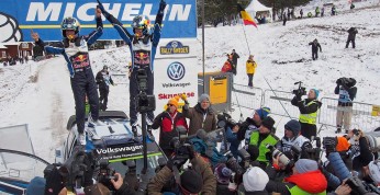 Ogier podjął największe ryzyko w karierze