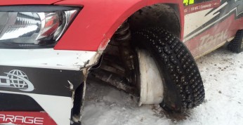 Sobotni etap Rajdu Szwecji bez Huberta Ptaszka