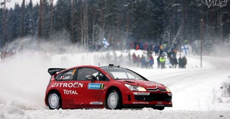 citroen c4 wrc