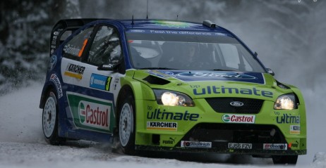 ford focus wrc