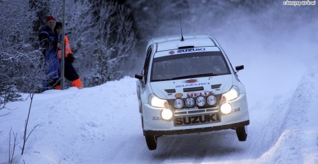 Suzuki SX4 WRC