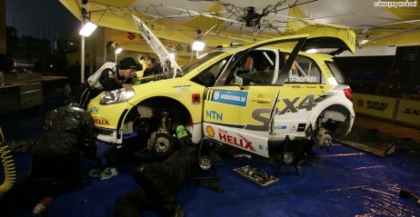 Dla modelu SX4 WRC b�dzie to dopiero drugi szutrowy rajd