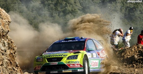 Latvala 'lata' odrabiając stratę po kapciu