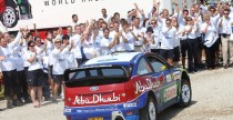 Hirvonen, Latvala i Ford wituj wielki sukces