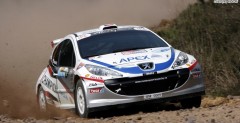 Peugeot 207 S2000 w Rally Istanbul