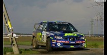 Daniel Chwist w Subaru mia problemy z utrzymaniem tempa czowki PPZM