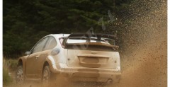 Ken Block na drzewie podczas nienych testw Forda