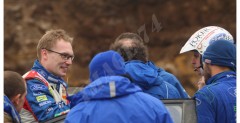 Ken Block na drzewie podczas nienych testw Forda