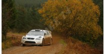 Ken Block na drzewie podczas nienych testw Forda