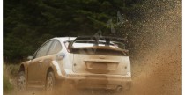 Ken Block na drzewie podczas nienych testw Forda