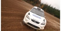 Ken Block na drzewie podczas nienych testw Forda