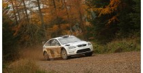 Ken Block na drzewie podczas nienych testw Forda