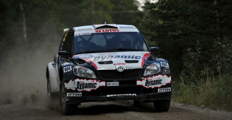WRC, Rajd Wielkiej Brytanii: Kociuszko po zapoznaniu z tras