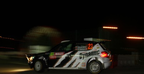 WRC, Rajd Wielkiej Brytanii: Kociuszko uszkodzi tylne koo
