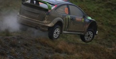 WRC, Rajd Wielkiej Brytanii: Loeb minimalnie przed Solbergiem
