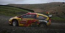 WRC, Rajd Wielkiej Brytanii: Loeb znw z przodu