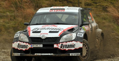 WRC, Rajd Wielkiej Brytanii: Kościuszko liczy na top 5