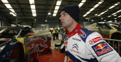 WRC, Rajd Wielkiej Brytanii: Loeb minimalnie przed Solbergiem