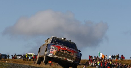 WRC, Rajd Wielkiej Brytanii: Latvala 3,4 sekundy od wicemistrzostwa