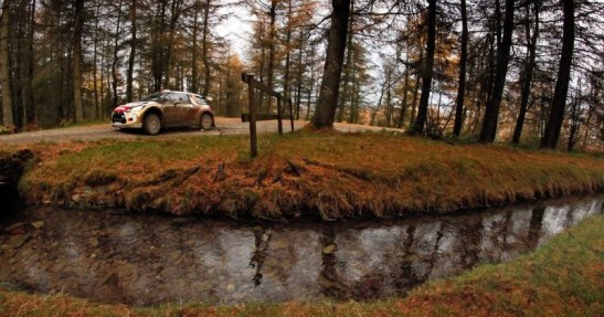 Robert Kubica w Rajdzie Wielkiej Brytanii 2013