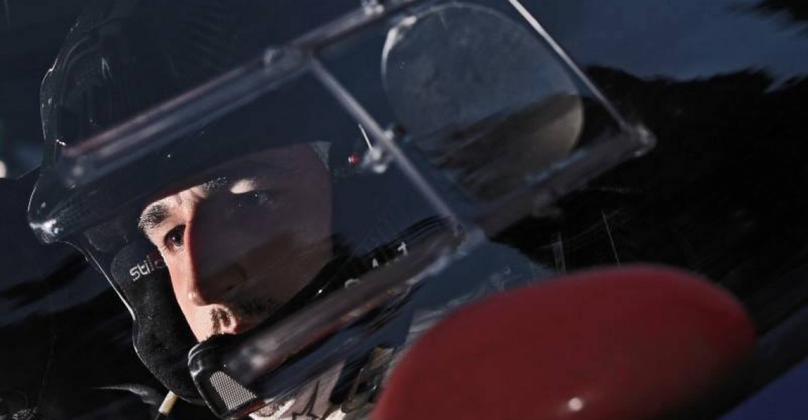 Robert Kubica w Rajdzie Wielkiej Brytanii 2013