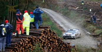 Harmonogram Rajdu Wielkiej Brytanii 2014 - ostatniej rundy sezonu