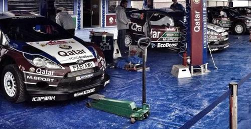 Ford Fiesta RS WRC