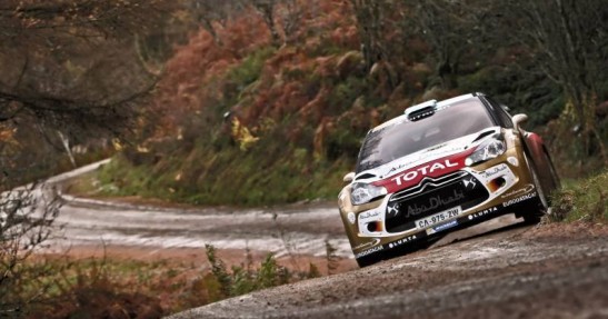 Rajd Wielkiej Brytanii 2013