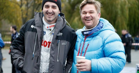 Robert Kubica w Rajdzie Wielkiej Brytanii 2014